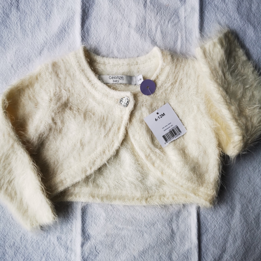 George Baby Cardigan 6-12M